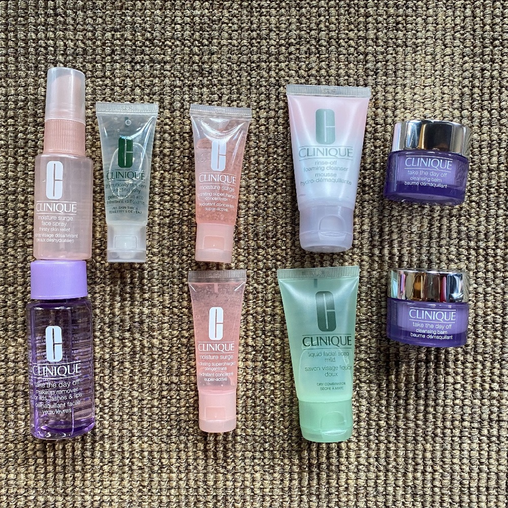 Clinique Skin Care Bundle w/9 Items!